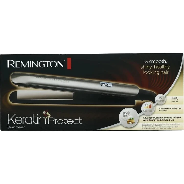 Remington Keratin Protect S8540 glattejern (brun/sort)