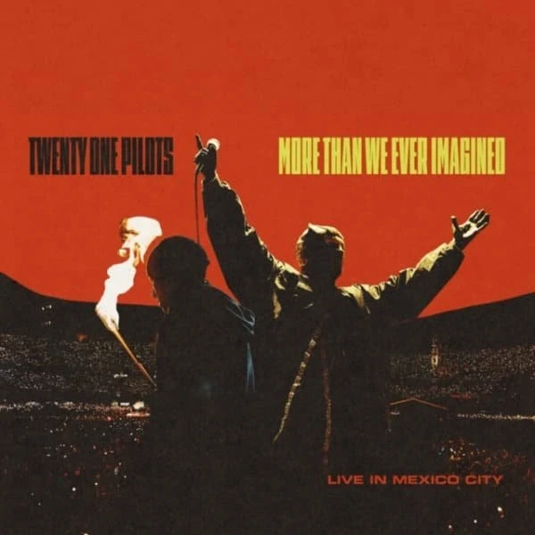 Twenty One Pilots - More Than We Ever Imagined (Rød Vinyl LP)