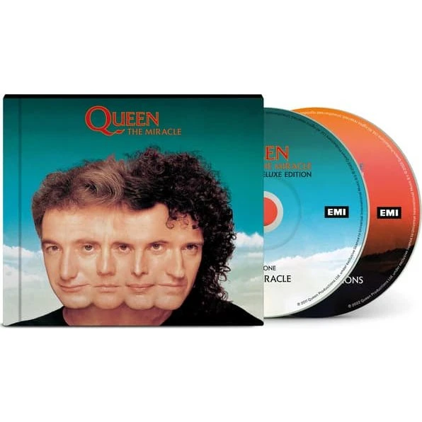 Queen: The Miracle 1989 Deluxe Edition (2 CD)
