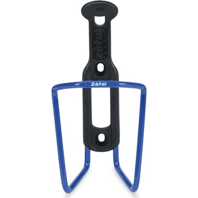 Zefal Flaskeholder Blå - Alu/Plast