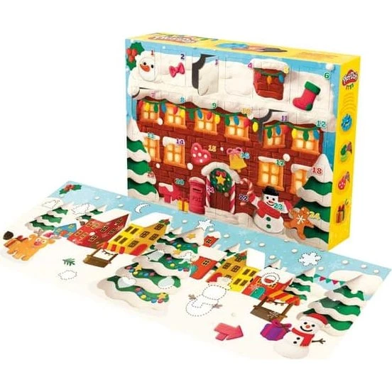 Play-Doh Holiday Advent Calendar