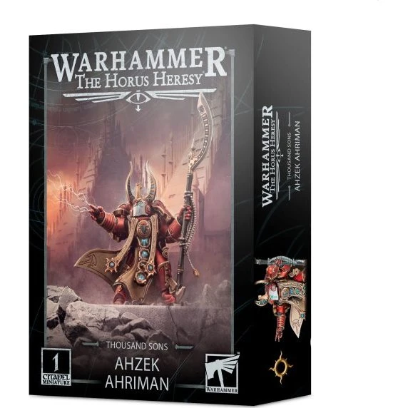 Thousand Sons - Ahzek Ahriman (The Horus Heresy) Miniature