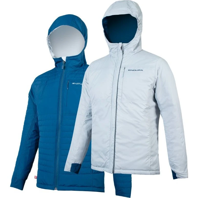 Endura Hummvee Flipjak Vendbar Jakke - Blueberry